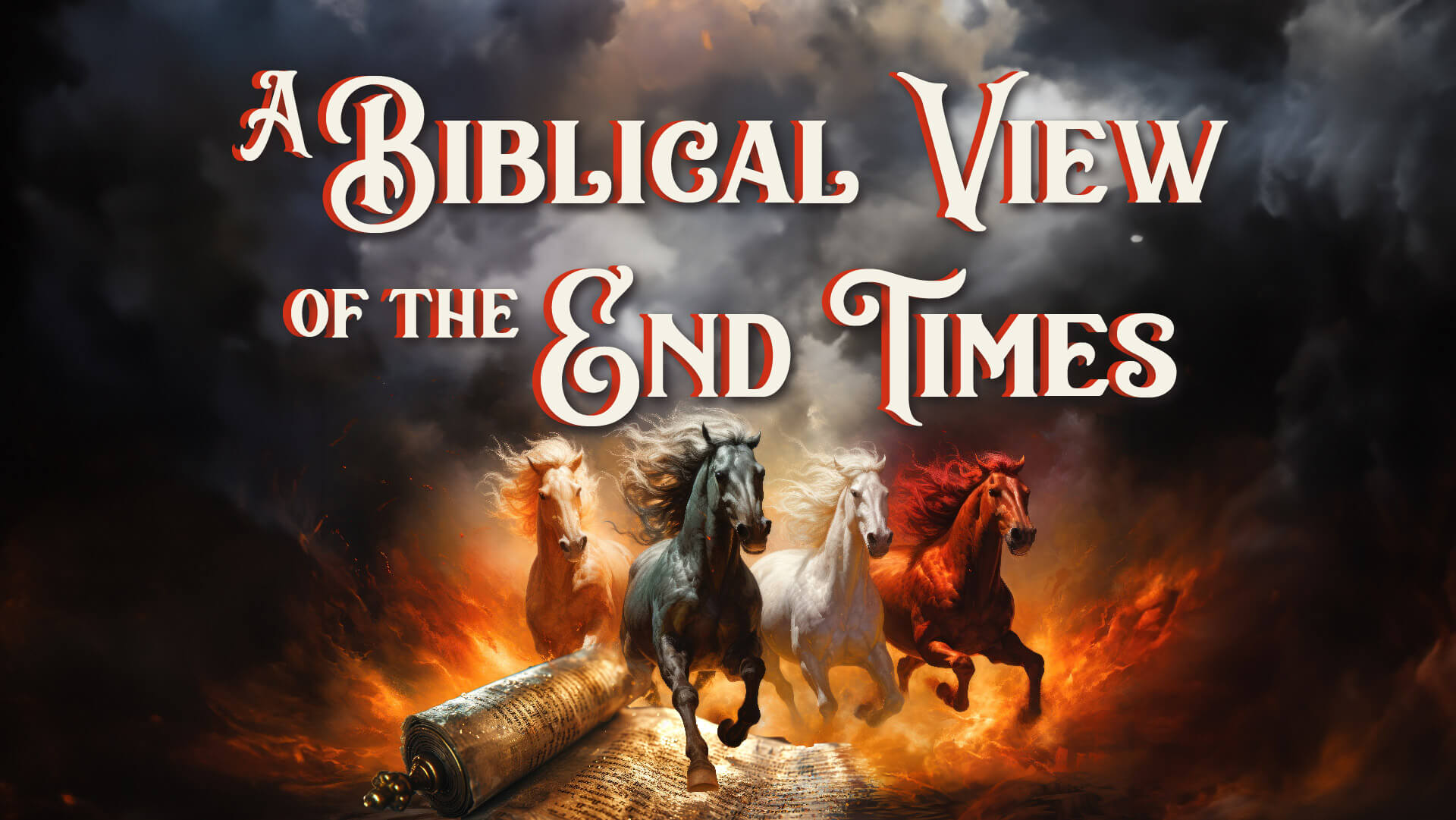 A Biblical View of the End Times