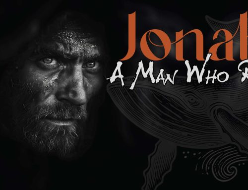 Jonah ~ A man who ran – Week 13 – November 23rd, 2025