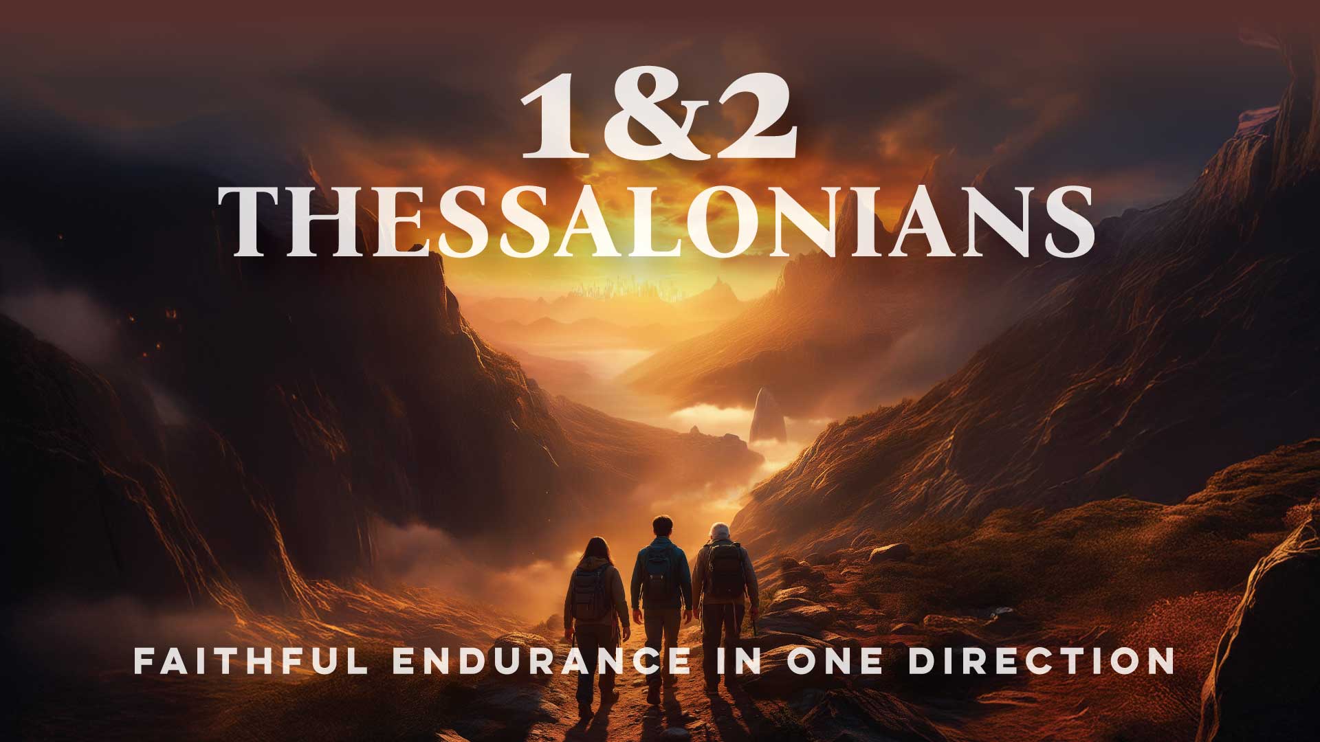 1&2 Thessalonians - Faithful Endurance in One Direction